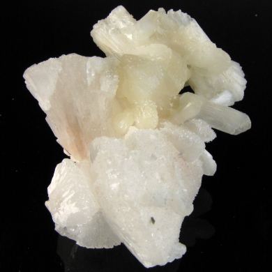 Heulandite with Stilbite