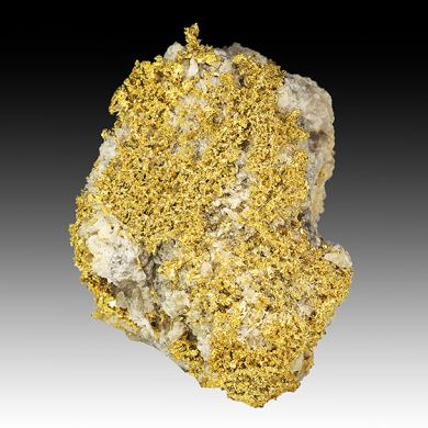 Gold with Quartz