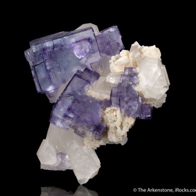 Fluorite and Quartz