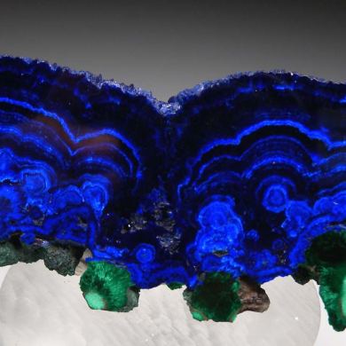 Azurite, Malachite