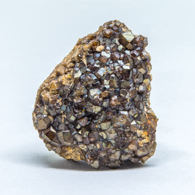 Andradite & Grossular (garnet group)