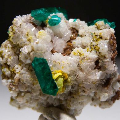 Willemite and Dioptase