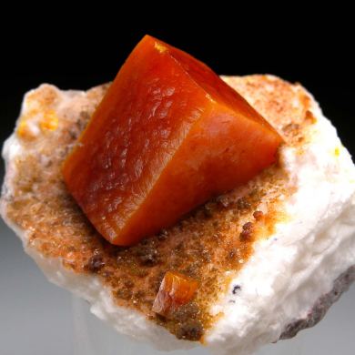 Wulfenite