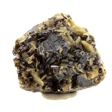 Sphalerite (Blende) + Siderite.