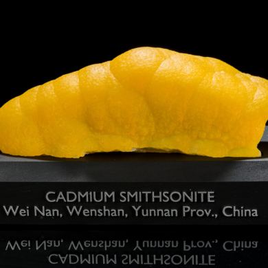 Cadmium Smithsonite from China