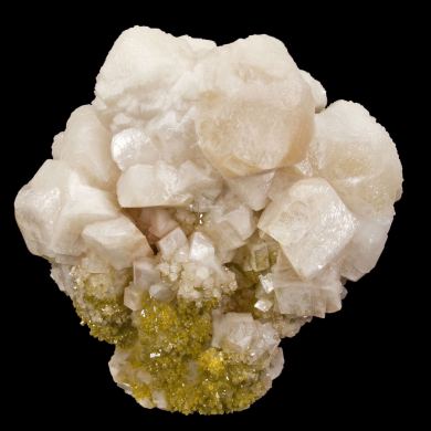 Calcite With Mimetite