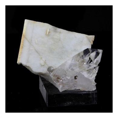 Quartz + Baryte. 92.31 ct.