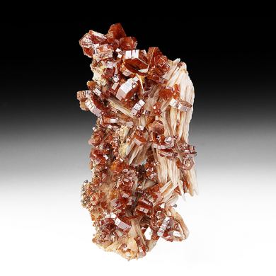 Vanadinite with Barite