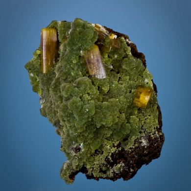 Mimetite With Wulfenite