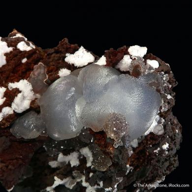 Smithsonite and Calcite