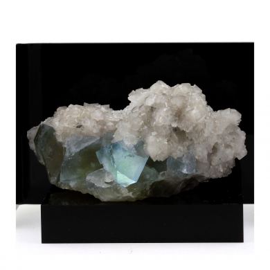 Fluorite + Quartz.