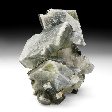 Barite with Calcite