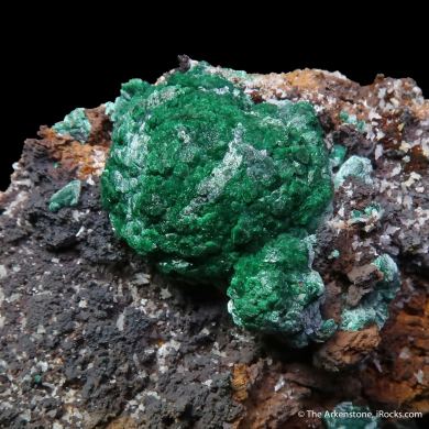 Malachite ps. Azurite