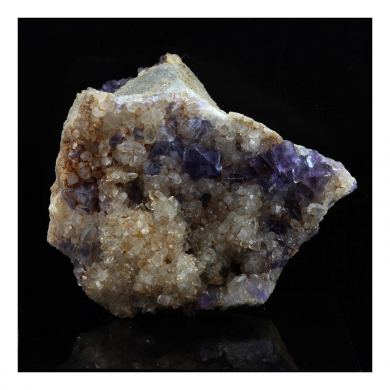 Fluorite + Quartz.