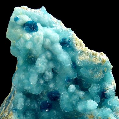 Veszelyite, hemimorphite