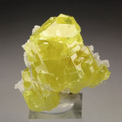 SULPHUR, ARAGONITE