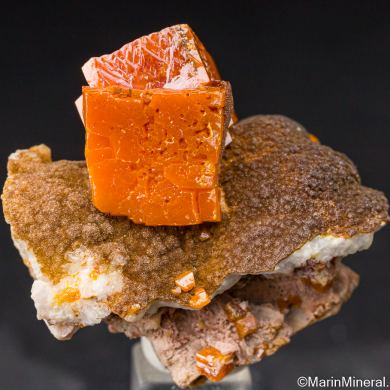 Wulfenite