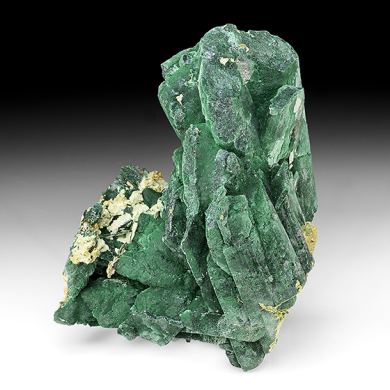 Malachite after Azurite