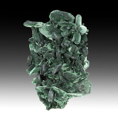 Malachite after Azurite