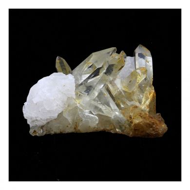 Calcite + Quartz.