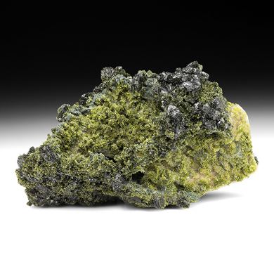 Epidote with Quartz