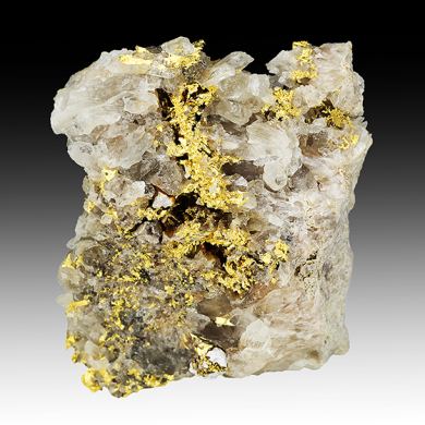 Gold with Quartz