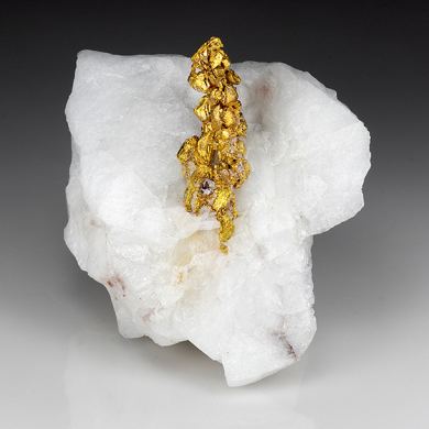 Gold with Quartz