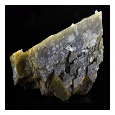 Siderite, Quartz.