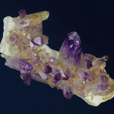 Quartz (var. Amethyst)