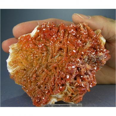 Vanadinite, Barite