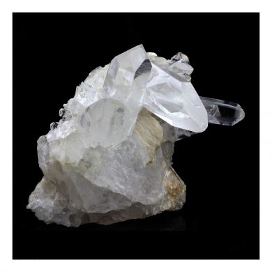 Quartz + Baryte.