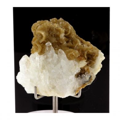 Siderite + Quartz.