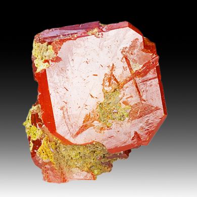 Wulfenite