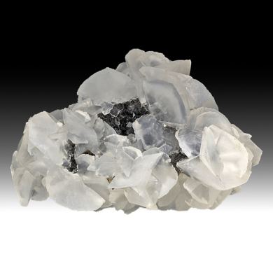 Calcite with Fluorite