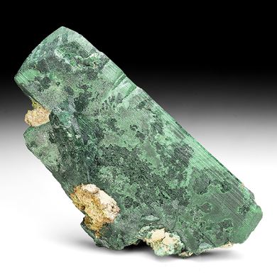 Malachite after Azurite