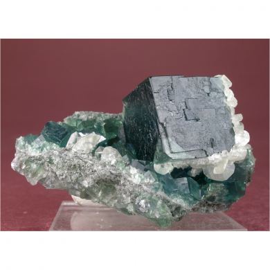 Fluorite, Calcite