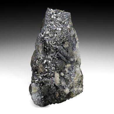 Chalcocite with Pyrite