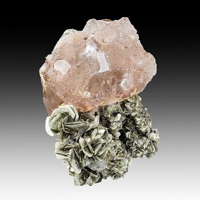 Fluorite with Muscovite