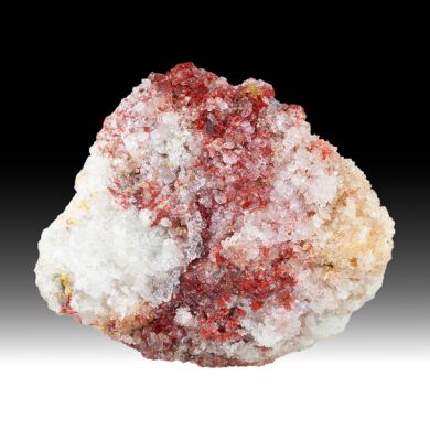 Cinnabar with Calcite