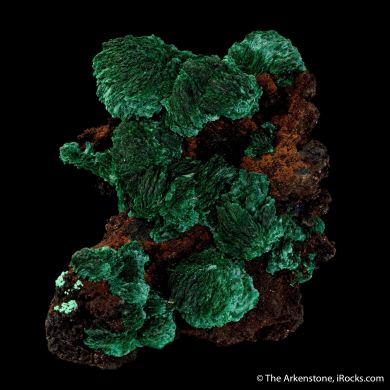 Malachite ps. Azurite