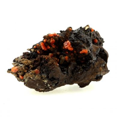 Vanadinite + Goethite.