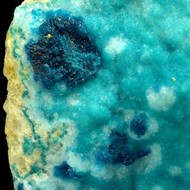 Veszelyite, hemimorphite