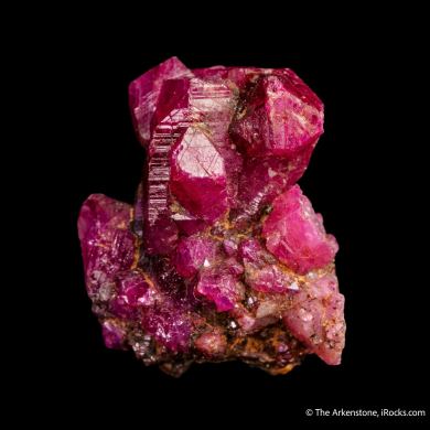 Corundum var. Ruby