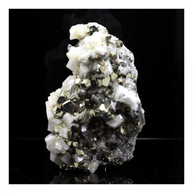 Dolomite + Pyrite.