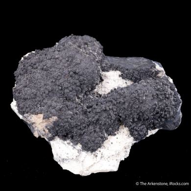 Barbosalite on Albite