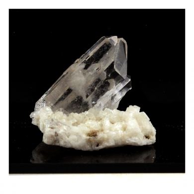 Faden Quartz + Albite + Adularia. 155.20 ct.