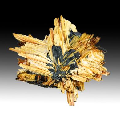 Rutile with Hematite