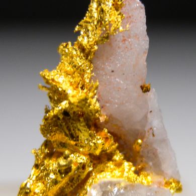 Gold on Quartz