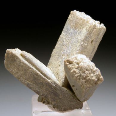 Calcite ps. Ilvaite