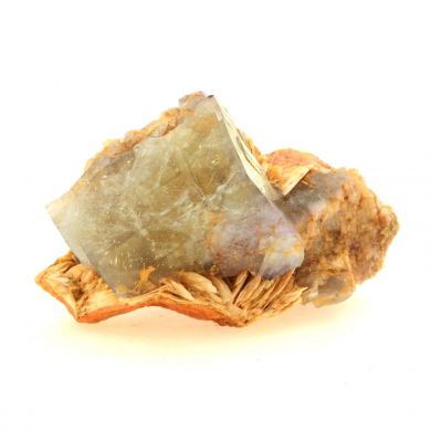 Fluorite + Baryte.